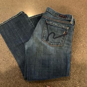 Citizens of Humanity Crop Jeans